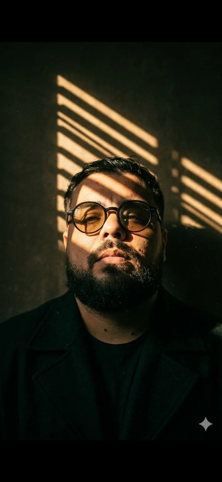 Retrato de Jeff Almeida